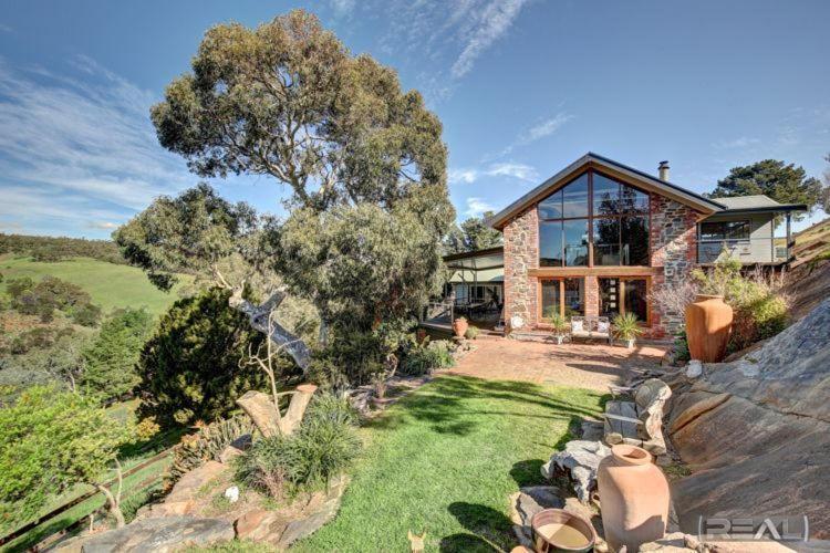 Highroost Bed & Breakfast Accomodation - Rural Escape Red Creek Exterior foto