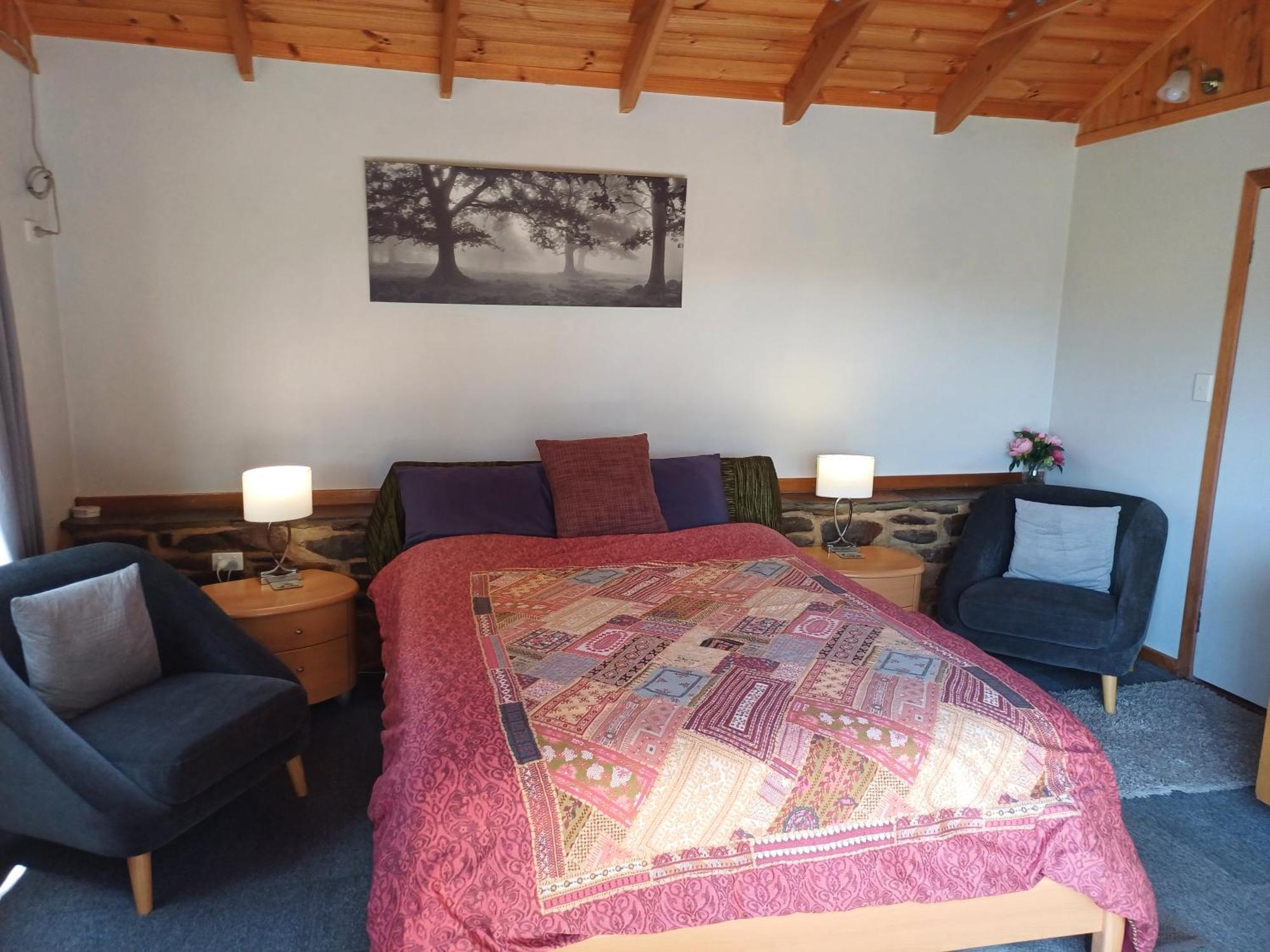 Highroost Bed & Breakfast Accomodation - Rural Escape Red Creek Exterior foto